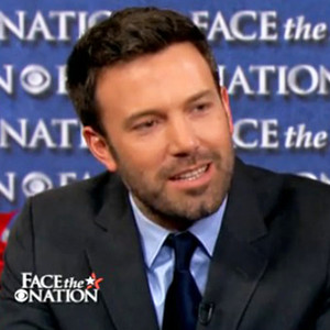 Ben Affleck, Face the Nation Ben Affleck, Face the Nation